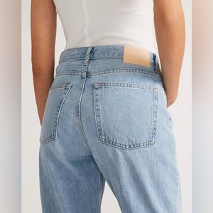 Everlane The 90’s Cheeky Jean | High waist Denim - Size 24